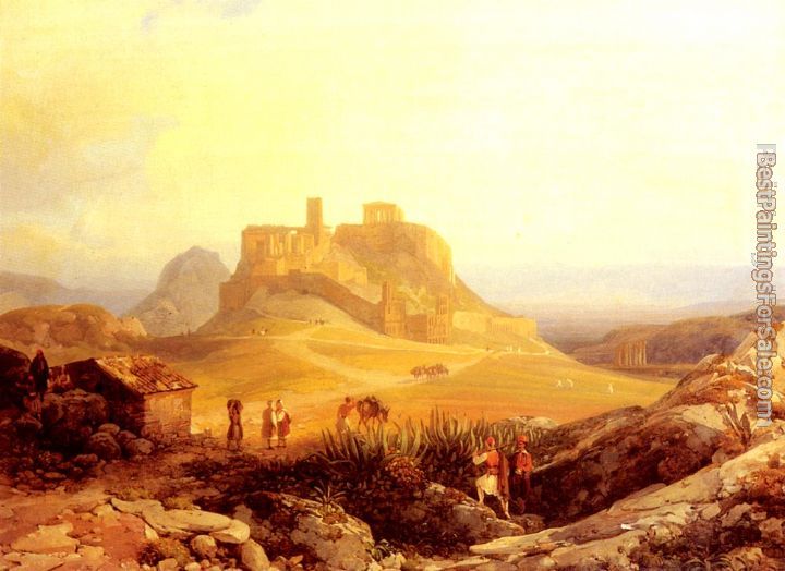 Thomas Ender Paintings for sale
